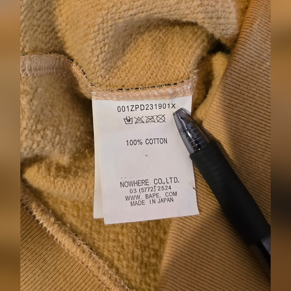 Bape x Mastermind Embroidered Skull Hoodie - Picture 10 of 10